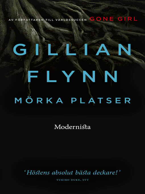 Title details for Mörka platser by Gillian Flynn - Wait list